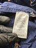 J.Crew 100% Cotton Print Blue Long Sleeve Button-Down Shirt Size 12 - photo 5