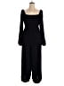Dokotoo 100% Polyester Solid Black Jumpsuit Size XXL - photo 1