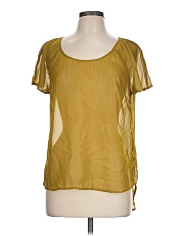 Mossimo Short Sleeve Blouse (view 1)