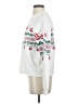 Wondershop Print White Pullover Sweater Size S - photo 5
