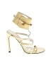 Gucci Gold Sandals Size EU (IT) 38 / US 8 - photo 1