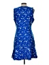 Draper James Stars Blue Cocktail Dress Size L - photo 2