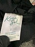 Kona Sol Tropical Black One Piece Swimsuit Size S - photo 3
