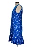 Draper James Stars Blue Cocktail Dress Size L - photo 5