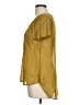 Mossimo Gold Short Sleeve Blouse Size L - photo 5