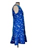 Draper James Stars Blue Cocktail Dress Size L - photo 4