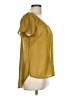 Mossimo Gold Short Sleeve Blouse Size L - photo 4