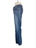 7 For All Mankind Hearts Blue Jeans Size 24 waist - photo 5