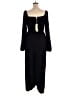 Dokotoo 100% Polyester Solid Black Jumpsuit Size XXL - photo 2