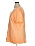 Lane Bryant 100% Cotton Orange Active T-Shirt Size 14 - photo 5