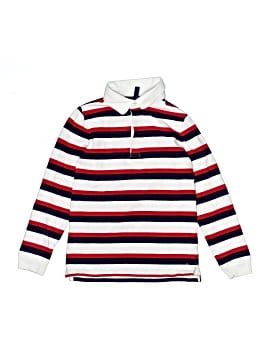 Janie And Jack Long Sleeve Polo