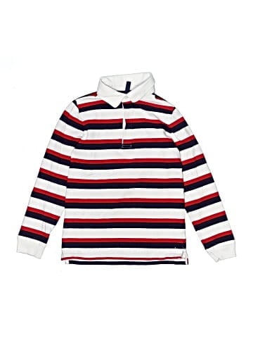 Janie and Jack Long Sleeve Polo (view 1)