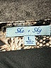 She + Sky Animal Print Silver Tan Casual Skirt Size L - photo 4