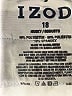 IZOD Solid Black Shorts Size 18 - photo 3