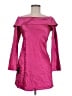 Lulus 100% Polyester Pink Cocktail Dress Size M - photo 1