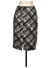 Ellen Tracy Argyle Gray Black Formal Skirt Size 10 (petite) - photo 1