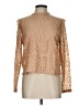 Zara Tan Long Sleeve Blouse Size L - photo 1