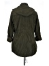 MICHAEL Michael Kors 100% Polyester Green Raincoat Size XL - photo 2