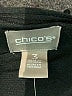 Chico's Black 3/4 Sleeve Top Size XL (3) - photo 7