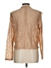 Zara Tan Long Sleeve Blouse Size L - photo 2