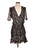 Veronica Beard Paisley Brown Cocktail Dress Size 4 - photo 1