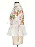 Gracia 100% Polyester White Long Sleeve Blouse Size S - photo 5