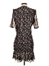Veronica Beard Paisley Brown Cocktail Dress Size 4 - photo 2