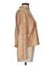 Zara Tan Long Sleeve Blouse Size L - photo 4