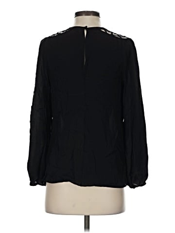 Kobi Halperin Long Sleeve Silk Top (view 2)