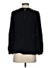 Kobi Halperin 100% Silk Black Long Sleeve Silk Top Size S - photo 2