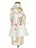 Gracia 100% Polyester White Long Sleeve Blouse Size S - photo 4