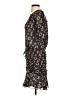 Veronica Beard Paisley Brown Cocktail Dress Size 4 - photo 5