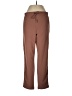 Mondetta Solid Brown Casual Pants Size L - photo 1