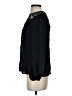 Kobi Halperin 100% Silk Black Long Sleeve Silk Top Size S - photo 5
