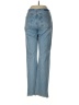 Levi's Hearts Blue Jeans Size 8 - photo 2