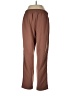Mondetta Solid Brown Casual Pants Size L - photo 2