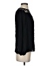 Kobi Halperin 100% Silk Black Long Sleeve Silk Top Size S - photo 4