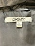 DKNY Black Snow Jacket Size L - photo 3