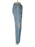Levi's Hearts Blue Jeans Size 8 - photo 4