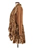 Knitted & Knotted Brown Cardigan Size L - photo 5