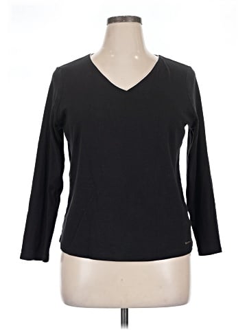 Ellen Tracy 3/4 Sleeve T-Shirt (view 1)