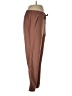 Mondetta Solid Brown Casual Pants Size L - photo 4