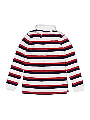 Janie and Jack Long Sleeve Polo (view 2)