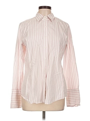 Faconnable Long Sleeve Button-Down Shirt (view 1)