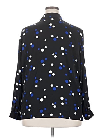 Talbots Long Sleeve Blouse (view 2)