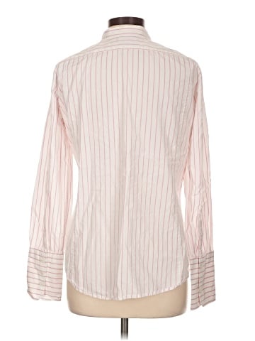 Faconnable Long Sleeve Button-Down Shirt (view 2)