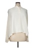 Ann Taylor Ivory Long Sleeve Blouse Size XL - photo 1