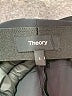 Theory Solid Black Active Pants Size L - photo 7