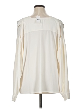Ann Taylor Long Sleeve Blouse (view 2)