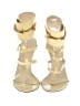 Gucci Gold Sandals Size EU (IT) 38 / US 8 - photo 2